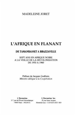 Cover L'AFRIQUE EN FLANANT (eBook, PDF)