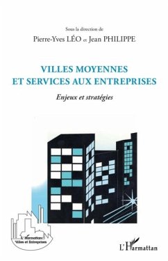 Cover Villes moyennes et services aux entreprises - enjeux et stra (eBook, PDF)