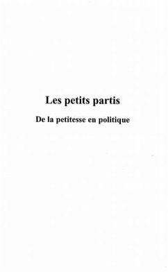 Les Petits Partis (eBook, PDF)