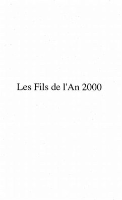 Les Fils de l'an 2000 (eBook, PDF)