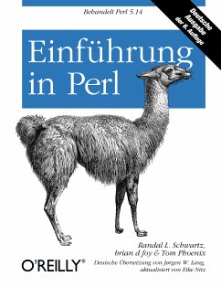 Einführung in Perl (eBook, PDF) - Schwartz, Randal L.; Phoenix, Tom; foy, brian d