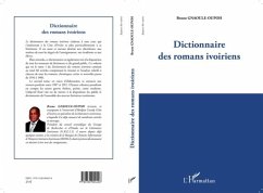 Cover Dictionnaire des romans ivoiriens (eBook, PDF)