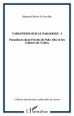 Variation sur le paradoxe i (eBook, ePUB)