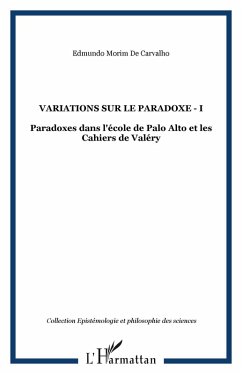 Variation sur le paradoxe i (eBook, ePUB) - Morin de Carvalho E., Morin de Carvalho E.