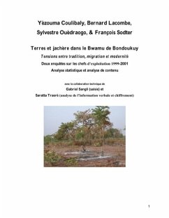 Cover Terres et jachere dans le bwamu de bondo (eBook, PDF)