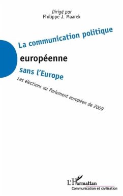 Cover La communication politique europeenne sans l'europe - les el (eBook, PDF)
