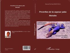 PROVERBES DE LA SAGESSE YAKA -Matsaba (eBook, PDF)