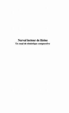 Nerval lecteur de heine : un essai de se (eBook, PDF)