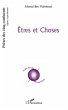 Etres et choses (eBook, PDF) - Bild 1