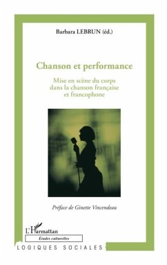 Chanson et performance (eBook, PDF)