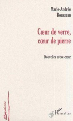 Cover C?'UR DE VERRE, C?'UR DE PIERRE (eBook, PDF)