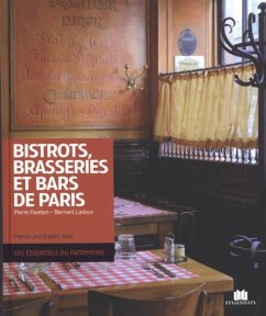 Cover Bistrots, brasseries et bars de Paris (eBook, PDF)