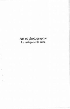 Art et photographie (eBook, PDF)
