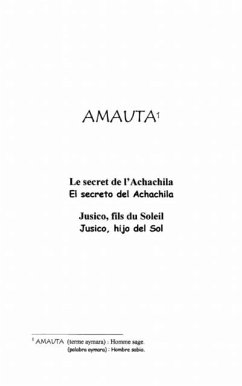 Cover Amauta contes de bolivie (eBook, PDF)
