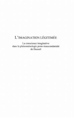 L'imagination legitimee (eBook, PDF) Cover L'imagination legitimee (eBook, PDF)