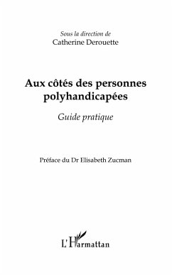 Aux cotes des personnes polyhandicapees (eBook, ePUB) - Catherine Derouette