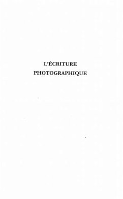 Ecriture photographique L' (eBook, PDF) Ecriture photographique L' (eBook, PDF)