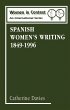 Spanish Women's Writing 1849-1996... - Bild 1