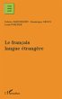 Le francais langue etangere (eBook,... - Bild 1
