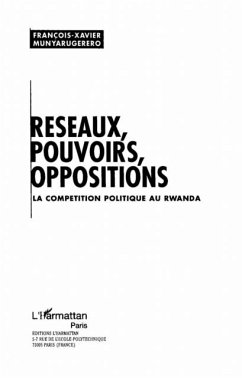 Reseaux pouvoirs oppositions (eBook, PDF) - Munyarueerero Francois Xavier