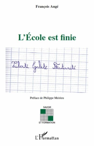 Ecole est finie L' (eBook, ePUB)