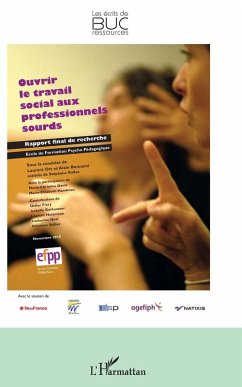 Ouvrir le travail social aux professionnels sourds (eBook, ePUB) Ouvrir le travail social aux professionnels sourds (eBook, ePUB)