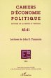 LECTURES DE JOHN R. COMMONS (eBook, PDF) - Bild 1