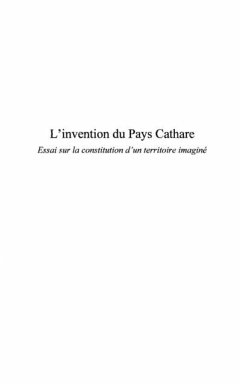 Cover Invention du pays cathare (eBook, PDF)