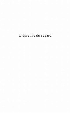 Epreuve du regard (eBook, PDF)