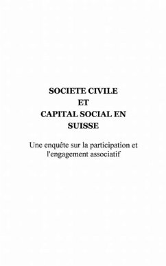 Societe civile et capital social en suis (eBook, PDF)