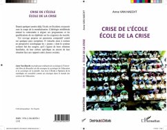 Crise de l'ecole ecole de laISE (eBook, PDF)