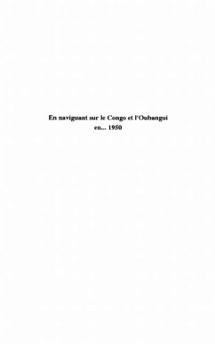 En naviguant sur le Congo et l'Oubangui en 1950 (eBook, PDF)