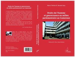 DROITS DE L'HOMME ET GOUVERNANE EN MILIEU PARLEMENTAIRE AU C (eBook, PDF)