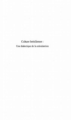 Cover Culture bresilienne (eBook, PDF)