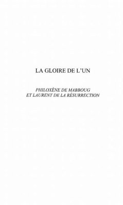 Cover Gloire de l'un la (eBook, PDF)