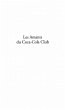 Amants du coca-cola club les (eBook,... - Bild 1