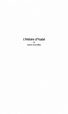 Histoire d'ysabe et autres nouvelles l' (eBook, PDF)