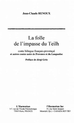 Cover La folle de l'impasse du Teilh (eBook, PDF)