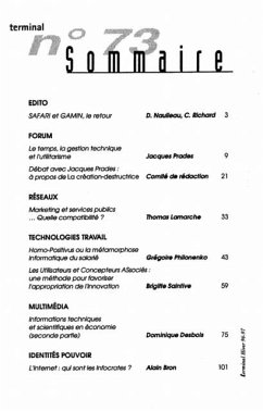 Terminal n(deg)73 (eBook, PDF)