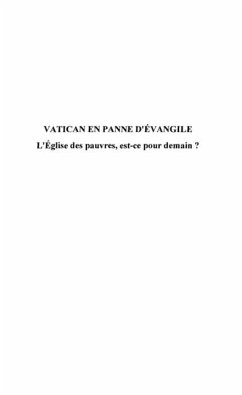 Cover Vatican en panne d'evangile (eBook, PDF)