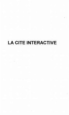 La cite interactive (eBook, PDF)