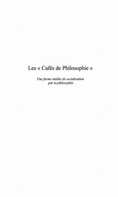 Cover Cafes de philosophie les (eBook, PDF)