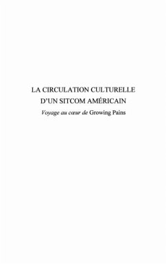 Circulation culturelle d'un sitcom ameri (eBook, PDF)