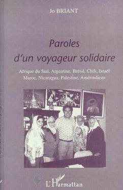 Paroles d'un voyageur solidaire (eBook, PDF)