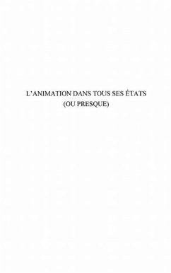 L'animation dans tous ses etats (eBook, PDF)