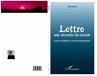 Lettre aux citoyens du monde (eBook,... - Bild 1