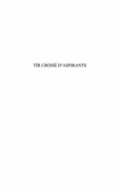 Tir croisee d'aspirants (eBook, PDF)