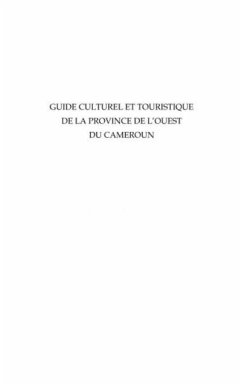 Guide culturel et touristique de la province de l'ouest du c (eBook, PDF)