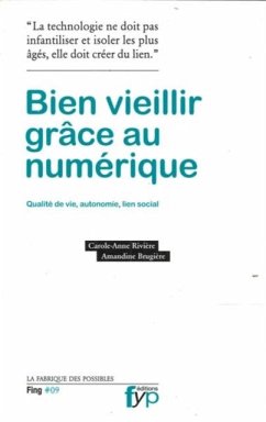 Bien vieillir grace au numerique (eBook, PDF) - Brugiere