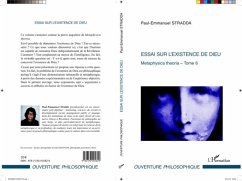 Cover Essai sur l'existence de Dieu 6 Metaphysica theoria (eBook, PDF)